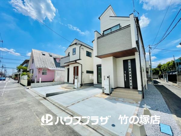 新築一戸建て足立区古千谷本町２丁目 新築一戸建て／全２棟東京都足立区古千谷本町２丁目日暮里・舎人ライナー舎人駅5490万円～5690万円
