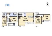 新築戸建葛飾区高砂３丁目 新築一戸建て／全２棟東京都葛飾区高砂３丁目北総鉄道京成高砂駅6280万円