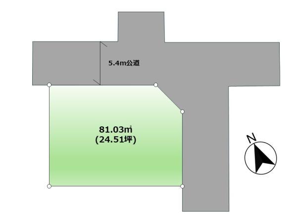 土地浦安市富士見２丁目 売地／建築条件なし千葉県浦安市富士見２丁目東西線浦安駅5380万円