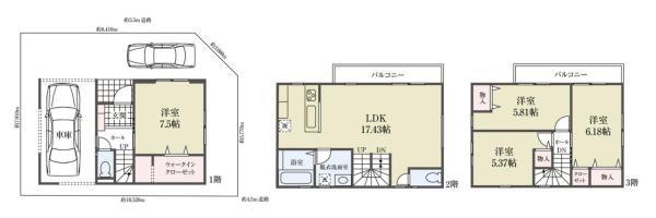 土地浦安市富士見２丁目 売地／建築条件なし千葉県浦安市富士見２丁目東西線浦安駅5380万円