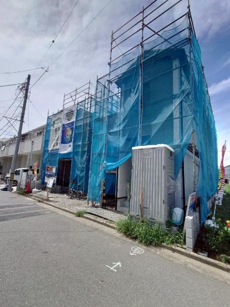 新築一戸建て江戸川区鹿骨５丁目 新築一戸建て／全２棟東京都江戸川区鹿骨５丁目都営新宿線篠崎駅5590万円～5690万円
