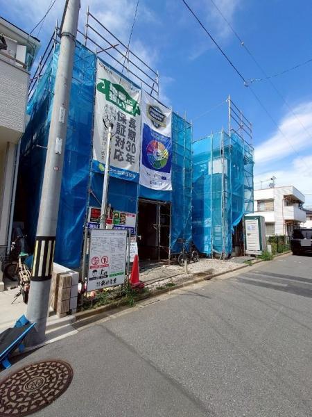 新築一戸建て江戸川区鹿骨５丁目 新築一戸建て／全２棟東京都江戸川区鹿骨５丁目都営新宿線篠崎駅5590万円～5690万円