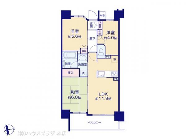 中古マンションナイスブライトピア北千住東京都足立区柳原２丁目千代田線北千住駅6980万円