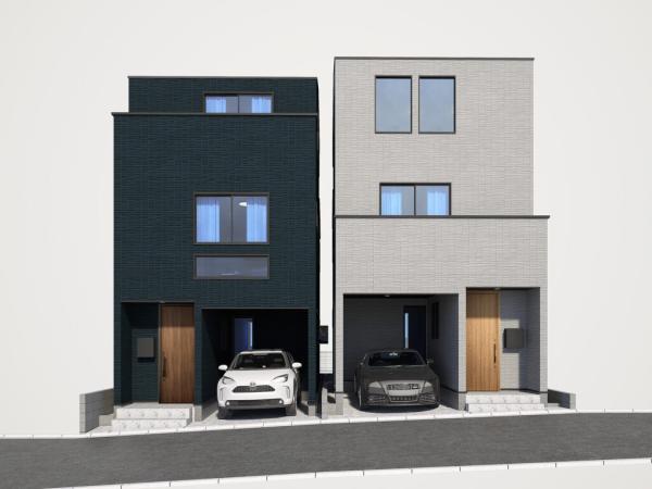 新築一戸建て北区上十条５丁目 新築一戸建て／全２棟東京都北区上十条５丁目JR埼京線十条駅6380万円
