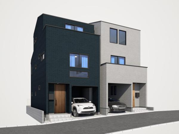新築一戸建て北区上十条５丁目 新築一戸建て／全２棟東京都北区上十条５丁目JR埼京線十条駅6380万円