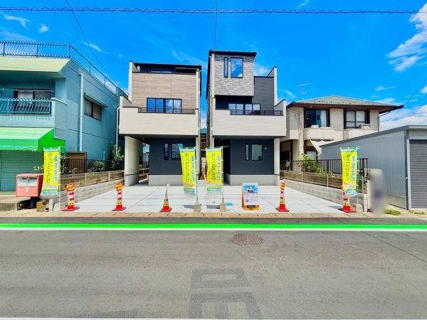 新築一戸建て川口市芝西２丁目 新築一戸建て／全２棟埼玉県川口市芝西２丁目JR京浜東北線蕨駅4798万円