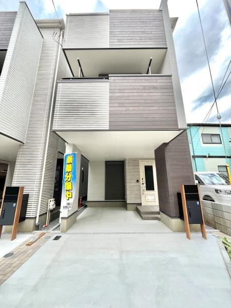 新築一戸建て板橋区本町 新築一戸建て／全２棟東京都板橋区本町都営三田線板橋本町駅9280万円