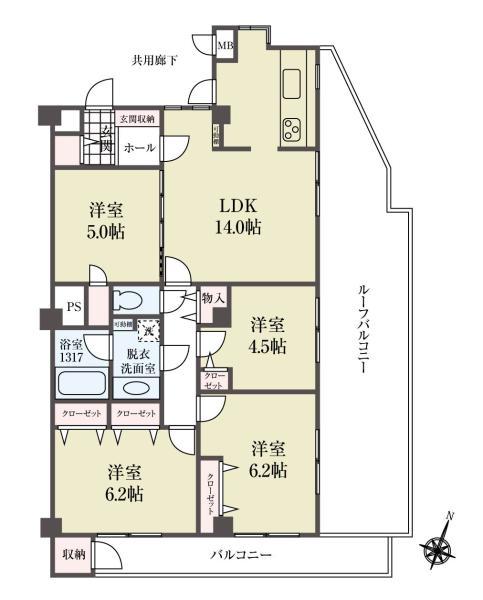 中古マンション東神ダイアパレス新小岩東京都江戸川区松島１丁目JR総武本線新小岩駅2680万円