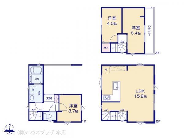 新築一戸建て足立区青井４丁目 新築一戸建て東京都足立区青井４丁目つくばエクスプレス青井駅4180万円