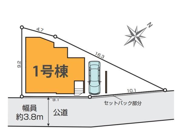 新築一戸建て足立区関原２丁目 新築一戸建て東京都足立区関原２丁目東武伊勢崎線西新井駅6499万円