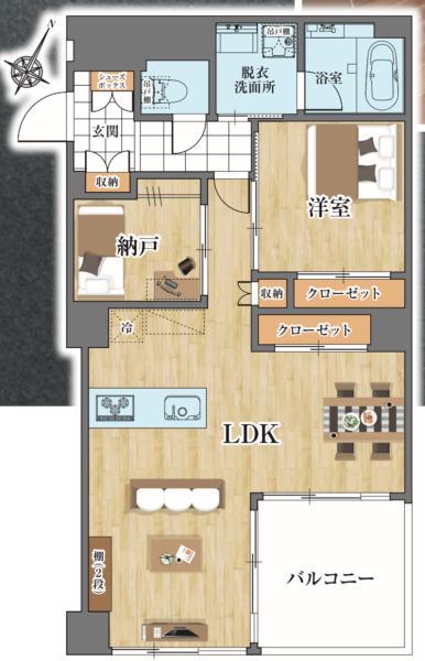 中古マンション赤坂パインクレスト東京都港区赤坂７丁目千代田線乃木坂駅9480万円