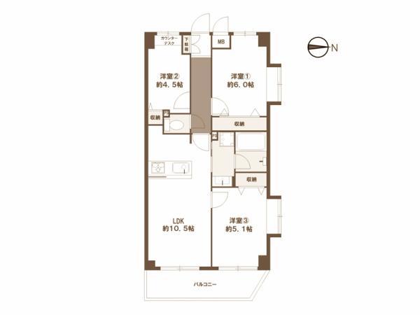 中古マンションコンフォート町屋東京都荒川区東尾久３丁目都電荒川線熊野前駅4580万円