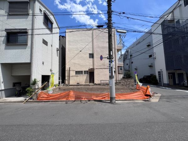 土地江東区扇橋３丁目 売地／建築条件なし東京都江東区扇橋３丁目半蔵門線住吉駅7680万円