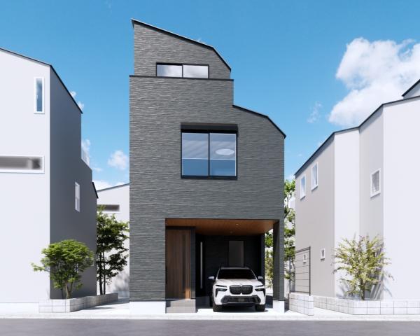 新築一戸建て葛飾区高砂８丁目 新築一戸建て東京都葛飾区高砂８丁目京成本線京成高砂駅5680万円
