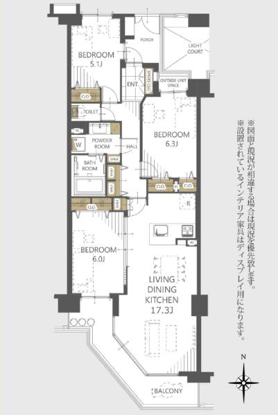 中古マンション朝日クレス・パリオ綾瀬東京都足立区綾瀬１丁目千代田線綾瀬駅4790万円
