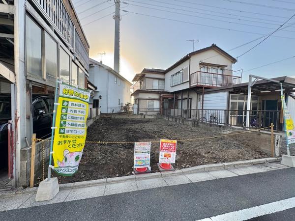 土地足立区東伊興２丁目 売地／建築条件なし東京都足立区東伊興２丁目日暮里・舎人ライナー舎人駅3140万円