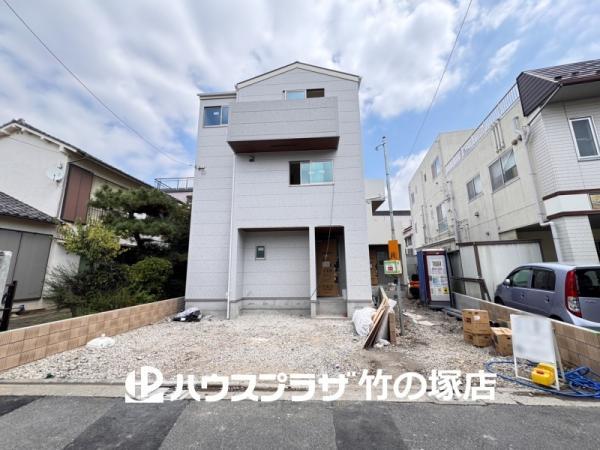 新築一戸建て足立区小台２丁目 新築一戸建て／全２棟東京都足立区小台２丁目都電荒川線小台駅3690万円～3990万円