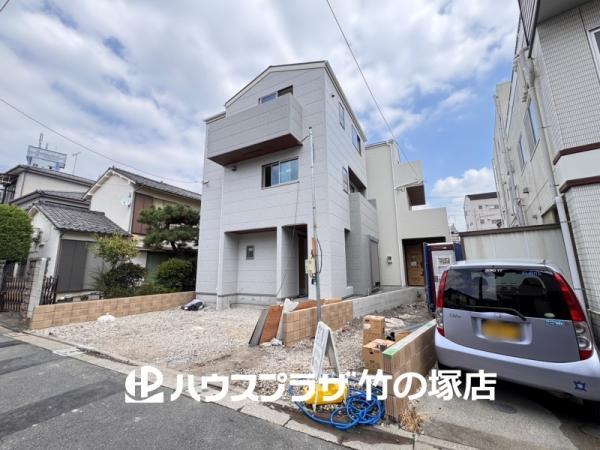新築一戸建て足立区小台２丁目 新築一戸建て／全２棟東京都足立区小台２丁目都電荒川線小台駅3690万円～3990万円