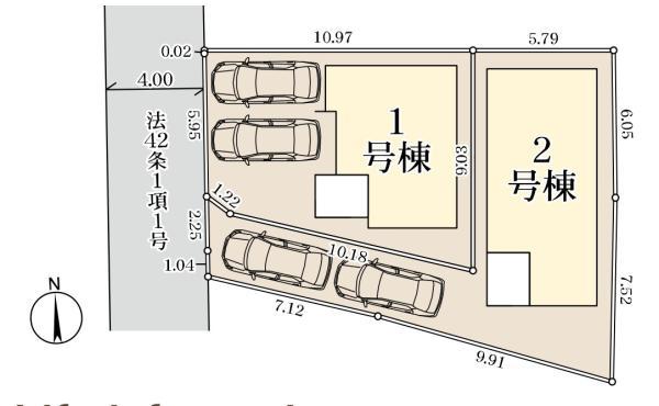 新築一戸建て足立区小台２丁目 新築一戸建て／全２棟東京都足立区小台２丁目都電荒川線小台駅3690万円～3990万円