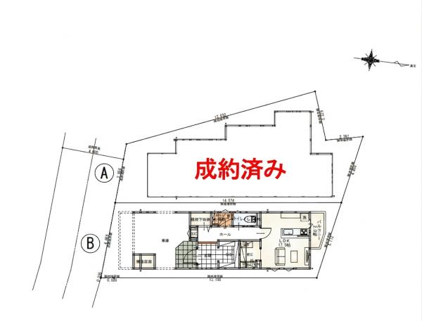 新築一戸建て足立区鹿浜４丁目 新築一戸建て／全２棟東京都足立区鹿浜４丁目日暮里・舎人ライナー西新井大師西駅3780万円