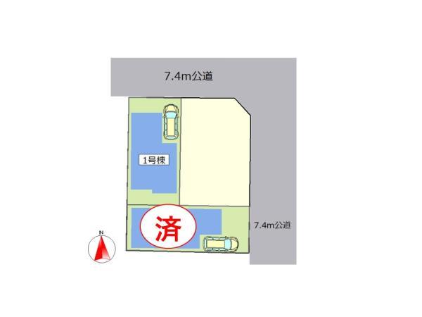 新築一戸建て足立区西伊興１丁目 新築一戸建て／全２棟東京都足立区西伊興１丁目日暮里・舎人ライナー谷在家駅5280万円