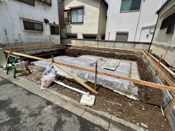 新築一戸建て足立区神明１丁目 新築一戸建て東京都足立区神明１丁目つくばエクスプレス六町駅4580万円