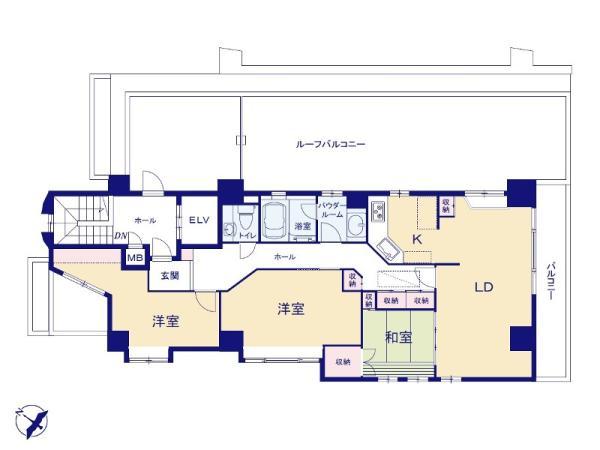 中古マンションラ・クエスタ東京都文京区千駄木４丁目南北線本駒込駅9980万円