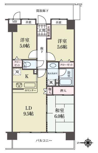 中古マンションダイアパレス原木中山千葉県船橋市本中山５丁目東西線原木中山駅3280万円