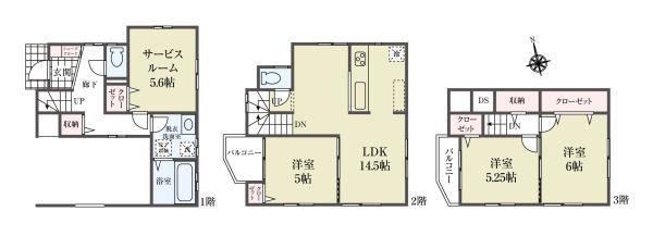 中古一戸建て江戸川区東小岩１丁目 中古一戸建て東京都江戸川区東小岩１丁目JR中央・総武線小岩駅4990万円