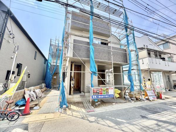 新築一戸建て市川市入船 新築一戸建て／全３棟千葉県市川市入船東西線行徳駅5790万円～6290万円