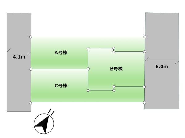 新築一戸建て市川市入船 新築一戸建て／全３棟千葉県市川市入船東西線行徳駅5790万円～6290万円
