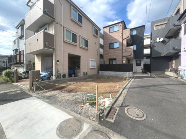 土地足立区谷中４丁目 売地／建築条件付き東京都足立区谷中４丁目千代田線北綾瀬駅4090万円