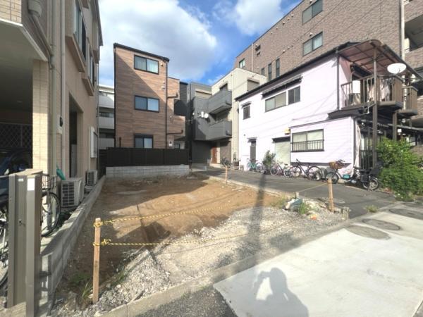 土地足立区谷中４丁目 売地／建築条件付き東京都足立区谷中４丁目千代田線北綾瀬駅4090万円
