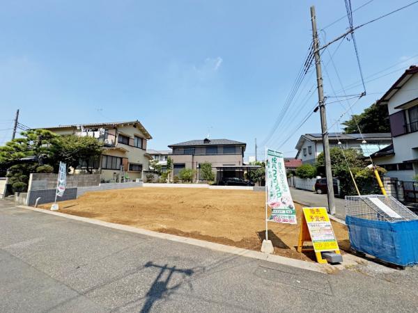 土地市川市北国分３丁目 売地／建築条件なし／全２区画千葉県市川市北国分３丁目北総鉄道北国分駅2690万円～2890万円