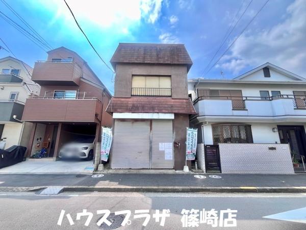 土地江戸川区上篠崎町２丁目 売地／建築条件なし東京都江戸川区上篠崎２丁目都営新宿線篠崎駅4990万円