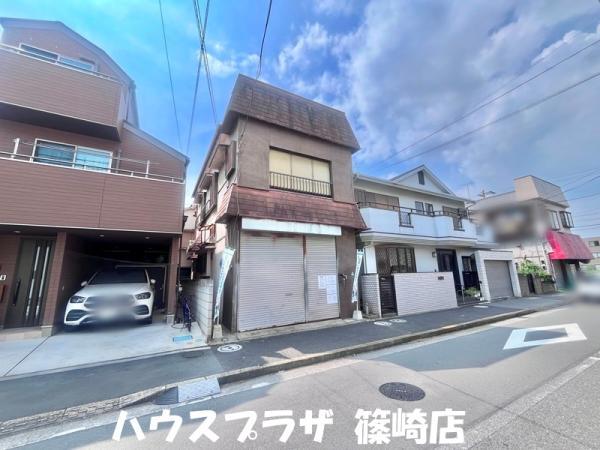 土地江戸川区上篠崎町２丁目 売地／建築条件なし東京都江戸川区上篠崎２丁目都営新宿線篠崎駅4990万円