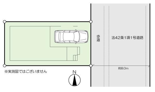 土地江戸川区上篠崎町２丁目 売地／建築条件なし東京都江戸川区上篠崎２丁目都営新宿線篠崎駅4990万円