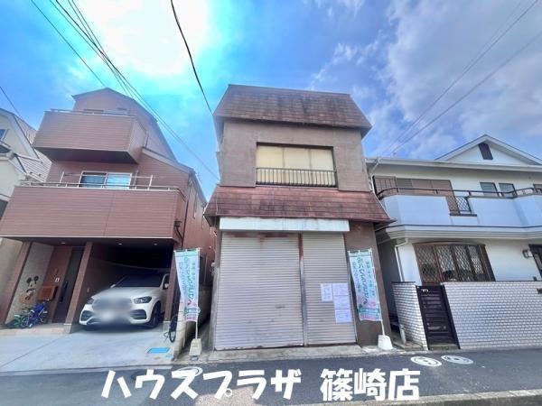 土地江戸川区上篠崎町２丁目 売地／建築条件なし東京都江戸川区上篠崎２丁目都営新宿線篠崎駅4990万円