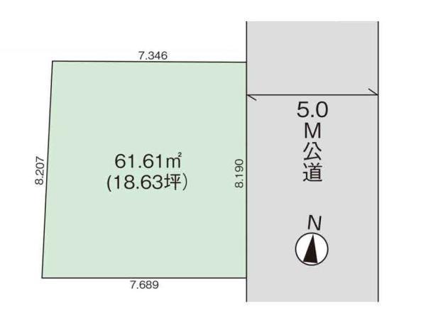 土地足立区保木間３丁目 売地／建築条件付き東京都足立区保木間３丁目東武伊勢崎線竹ノ塚駅3300万円