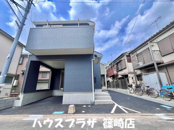 新築一戸建て江戸川区大杉１丁目 新築一戸建て／全２棟東京都江戸川区大杉１丁目JR総武本線新小岩駅5390万円