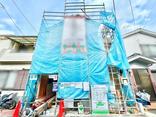 新築一戸建て足立区加賀２丁目 新築一戸建て東京都足立区加賀２丁目日暮里・舎人ライナー谷在家駅3990万円