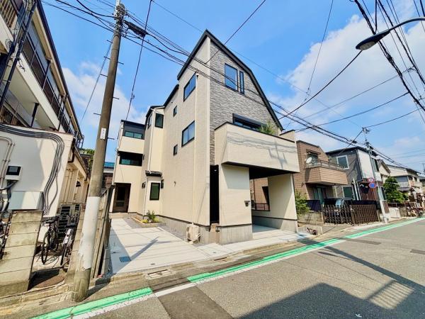 新築一戸建て北区岩淵町 新築一戸建て／全２棟東京都北区岩淵町南北線赤羽岩淵駅7799万円