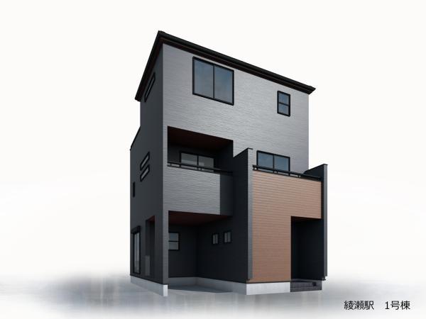 新築一戸建て足立区綾瀬２丁目 新築一戸建て／全２棟東京都足立区綾瀬２丁目千代田線綾瀬駅7380万円～7880万円
