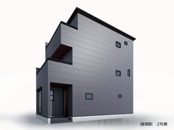 新築一戸建て足立区綾瀬２丁目 新築一戸建て／全２棟東京都足立区綾瀬２丁目千代田線綾瀬駅7380万円～7880万円