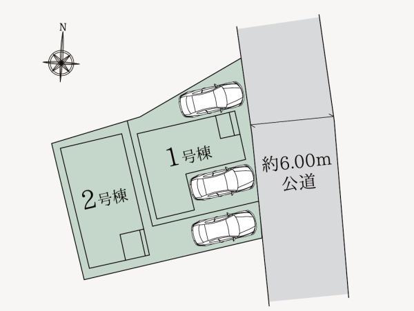 新築一戸建て足立区綾瀬２丁目 新築一戸建て／全２棟東京都足立区綾瀬２丁目千代田線綾瀬駅7380万円～7880万円
