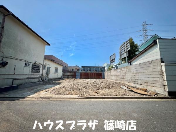 土地江戸川区大杉３丁目 売地／建築条件なし東京都江戸川区大杉３丁目JR総武本線新小岩駅4480万円