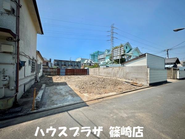 土地江戸川区大杉３丁目 売地／建築条件なし東京都江戸川区大杉３丁目JR総武本線新小岩駅4480万円