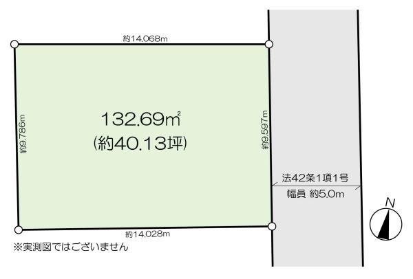 土地江戸川区大杉３丁目 売地／建築条件なし東京都江戸川区大杉３丁目JR総武本線新小岩駅4480万円