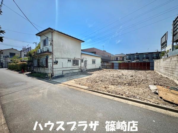 土地江戸川区大杉３丁目 売地／建築条件なし東京都江戸川区大杉３丁目JR総武本線新小岩駅4480万円