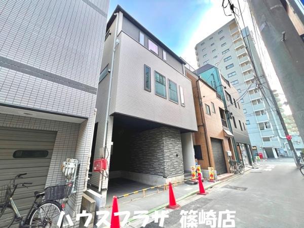 新築一戸建て江戸川区篠崎町２丁目 新築一戸建て東京都江戸川区篠崎町２丁目都営新宿線篠崎駅7699万円